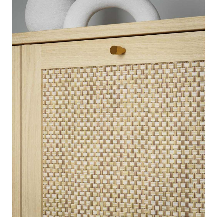 Mueble aparador de ratán DEKA