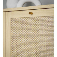 Mueble aparador de ratán DEKA