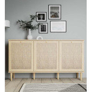 Mueble aparador de ratán DEKA