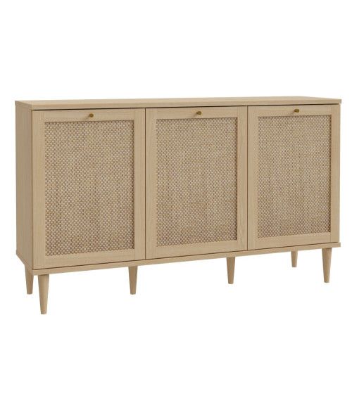 Mueble aparador de ratán DEKA