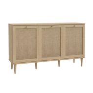 Mueble aparador de ratán DEKA
