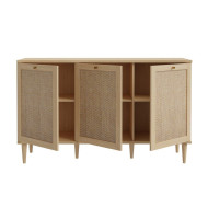 Mueble aparador de ratán DEKA