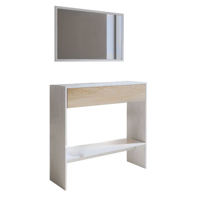 Recibidor con espejo DARCY