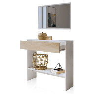 Recibidor con espejo DARCY