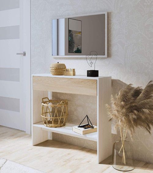 Recibidor con espejo DARCY