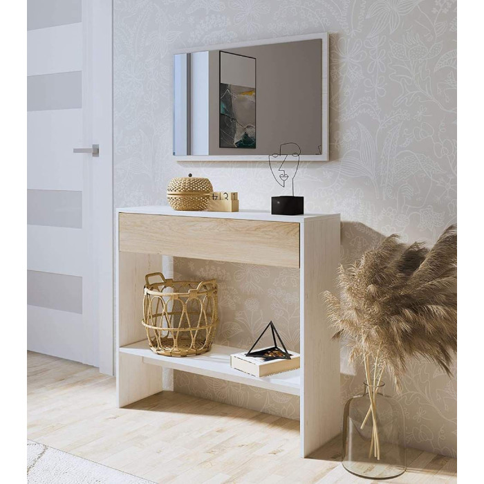 Recibidor con espejo DARCY