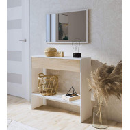 Recibidor con espejo DARCY