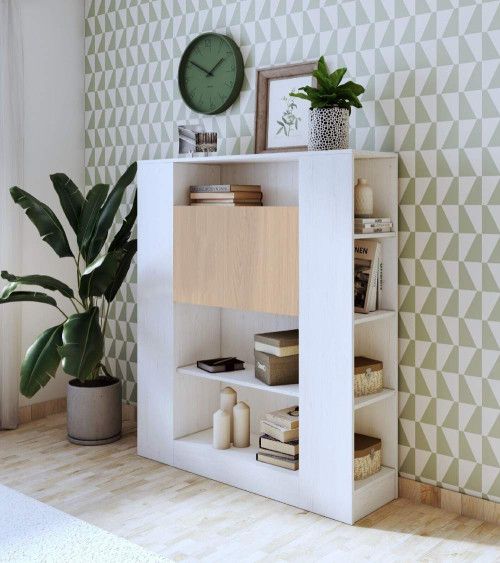 Estantería convertible mesa estudio DARCY