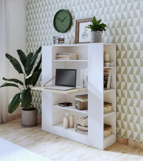 Estantería convertible mesa estudio DARCY