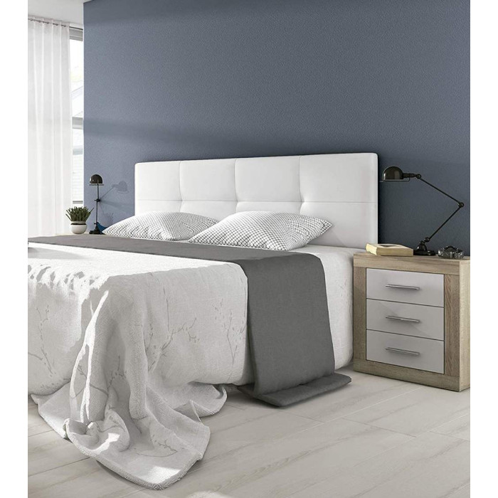 Cabecero de cama polipiel WADE