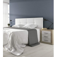 Cabecero de cama polipiel WADE