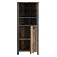 Mueble bar con barra HARALD