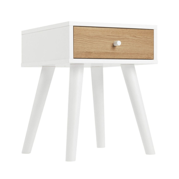 Mesita de noche 1 cajón LEAH