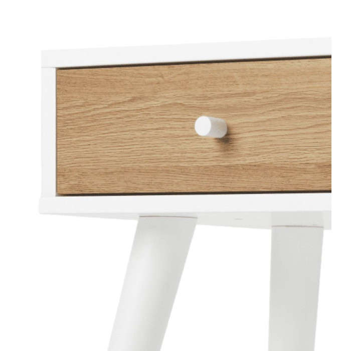 Mesita de noche 1 cajón LEAH