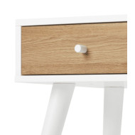 Mesita de noche 1 cajón LEAH