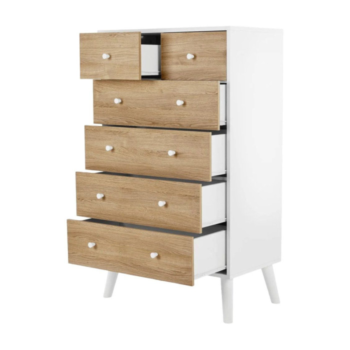 Sinfonier dormitoiro 6 cajones LEAH