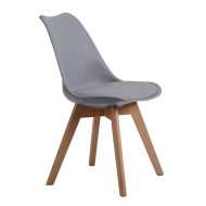 Pack de 4 sillas de comedor o cocina TULIPA