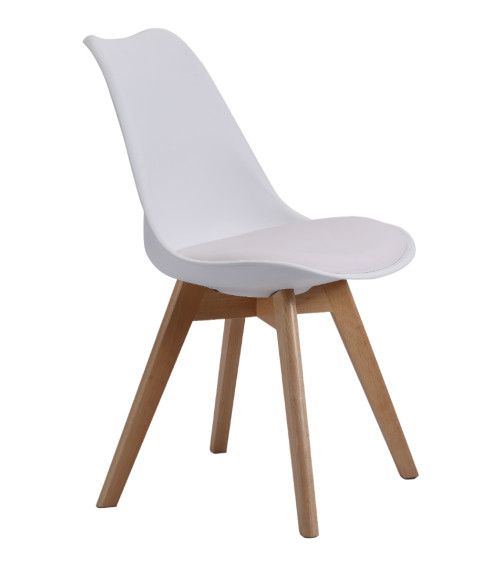 Sillas estilo nórdico baratas, Pack 4 sillas TULIPA - HOME HEAVENLY