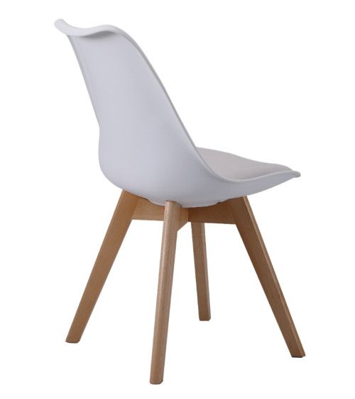 Sillas estilo nórdico baratas, Pack 4 sillas TULIPA - HOME HEAVENLY