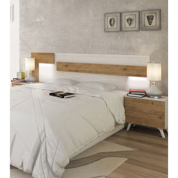 Cabecero cama 210 cm LOREN