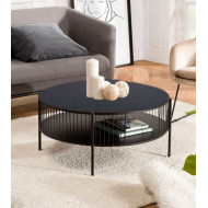 Mesa de centro redonda NASYA