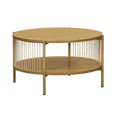 Mesa de centro redonda NASYA
