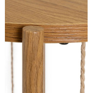 Mesa de centro redonda NASYA