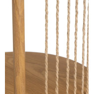 Mesa de centro redonda NASYA