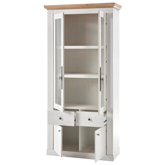 Vitrina doble MARKLE provenzal moderno