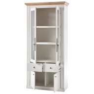 Vitrina doble MARKLE provenzal moderno