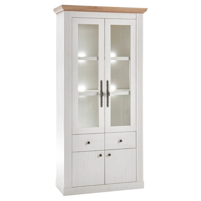 Vitrina doble MARKLE provenzal moderno