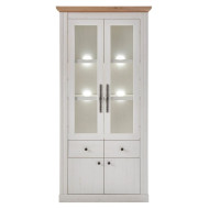 Vitrina doble MARKLE provenzal moderno