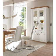 Vitrina doble MARKLE provenzal moderno