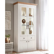 Vitrina doble MARKLE provenzal moderno