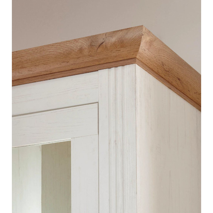 Vitrina doble MARKLE provenzal moderno