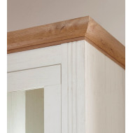 Vitrina doble MARKLE provenzal moderno