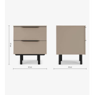 Mesita de noche MOCCA