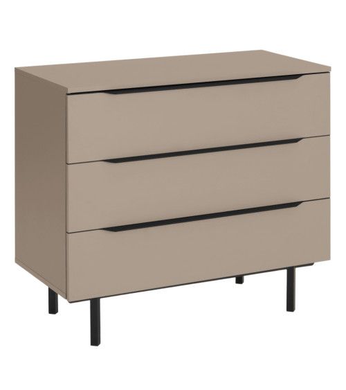 Cómoda 3 cajones MOCCA