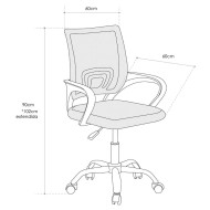 Silla de escritorio juvenil VERA