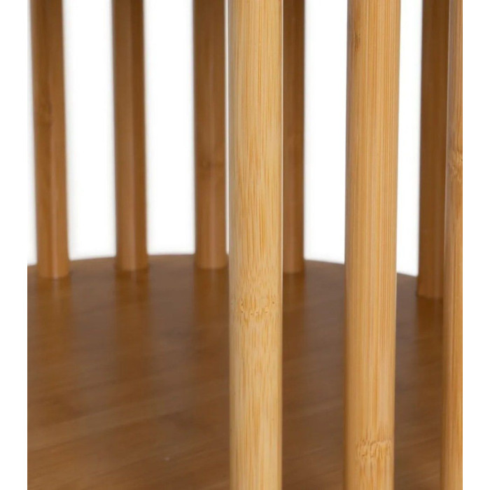 Mesa centro ovalada bambú BELLARY