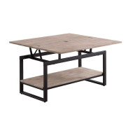 Mesa centro elevable extensible KARL | Cambia Tus Muebles