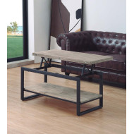 Mesa centro elevable extensible KARL | Cambia Tus Muebles