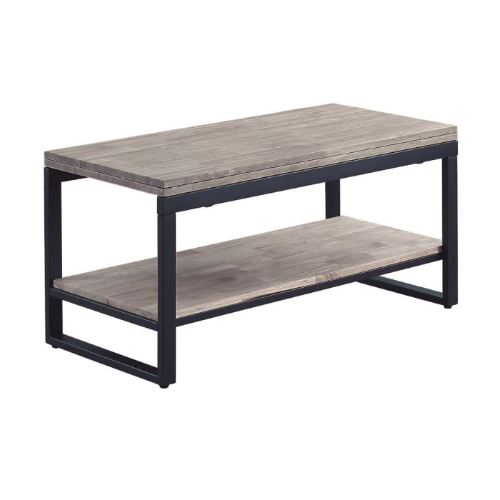 Mesa centro elevable extensible KARL | Cambia Tus Muebles