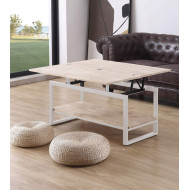 Mesa centro elevable extensible KARL | Cambia Tus Muebles