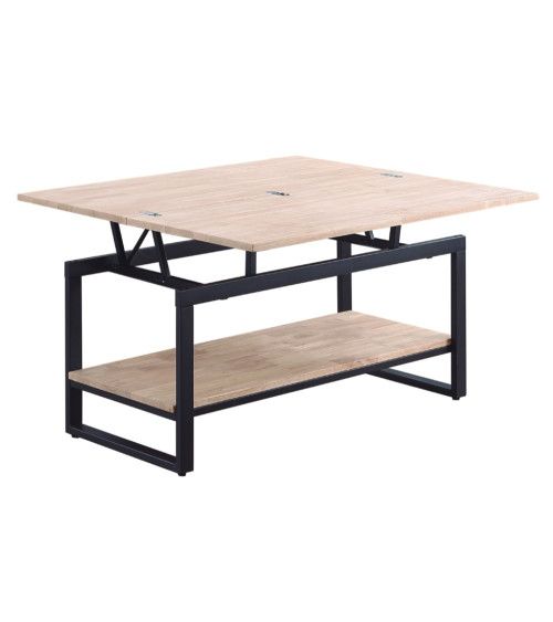 Mesa centro elevable extensible KARL | Cambia Tus Muebles