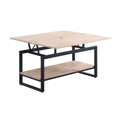 Mesa centro elevable extensible KARL | Cambia Tus Muebles