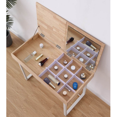 Mueble tocador con espejo PEARL