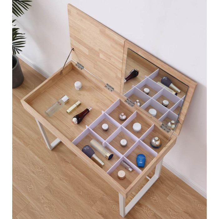 Mueble tocador con espejo PEARL