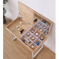 Mueble tocador con espejo PEARL