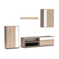 Mueble de salón BOSCO - Mueble modular moderno | Cambia Tus Muebles